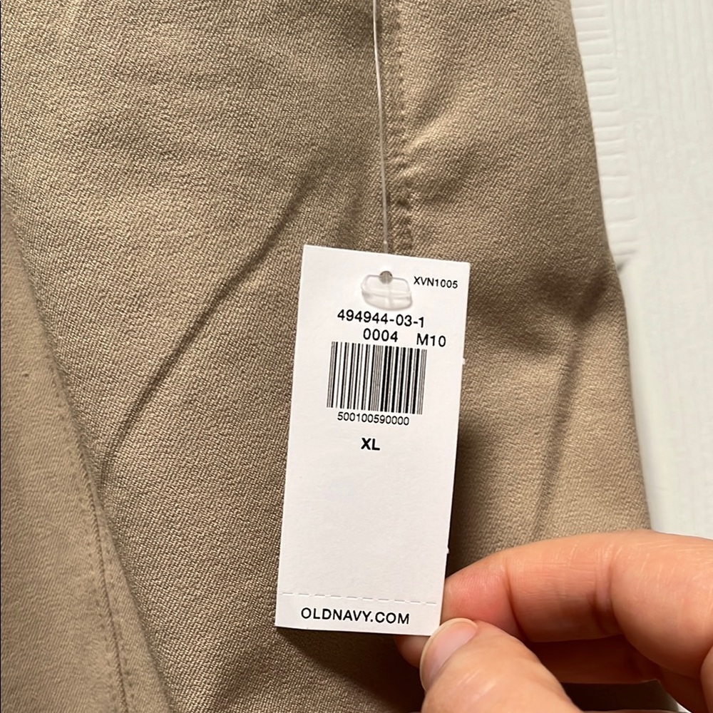Old Navy Pixie Beige Wide Leg Pants